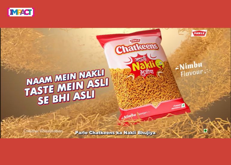 Parle Products Launches Nakli Bhujiya: A Bold New Snack Experience